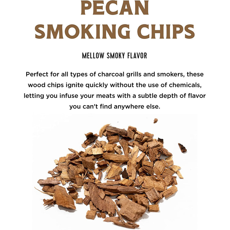 Pecan chips hotsell for smoking